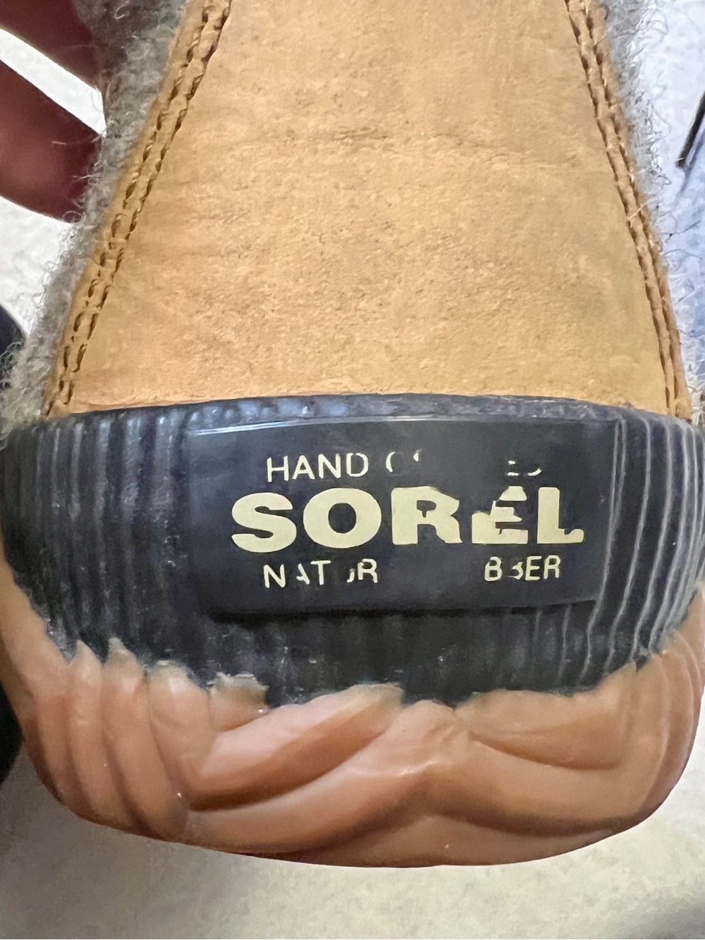 Sorel Out 'N About Waterproof Felt Duck Boots - Size 7 - Picture 14 of 14